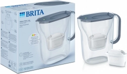 Dzbanek filtrujący 2,4 l Style Essential grafitowy