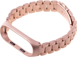 Bransoletka Xiaomi Mi Band 3/ Xiaomi Mi Band 4 - różowe złoto