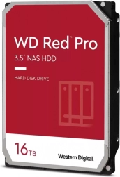 Dysk twardy WD Red Pro 16 TB 3,5" SATA III 7200 obr./min 512 MB cache