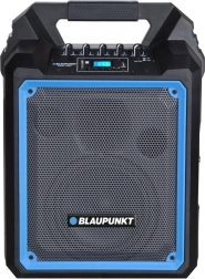 Przenośny głośnik karaoke BLAUPUNKT MB06 z FM, Bluetooth i 500 W