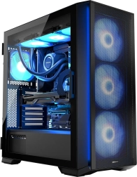 Obudowa komputerowa Horizon ARGB Flow Midi czarna