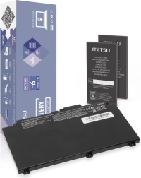 Bateria MITSU CD03XL do HP ProBook 640/645/650 G4–G7, 11,4 V, 4200 mAh (48 Wh)