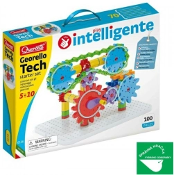 Zestaw konstrukcyjny z kołami zębatymi Quercetti Georello Tech