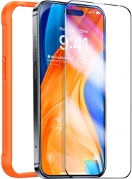 Szkło hartowane Torras do iPhone 15 - InstaII Master