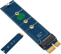 Adapter do podłączenia M.2 NVMe do PCI-E x1