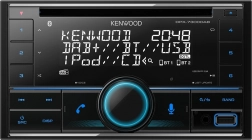 Radioodtwarzacz samochodowy DPX-7300DAB z DAB+ i Bluetooth