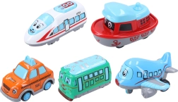 Metalowy pojazd 6 cm na napęd wsteczny