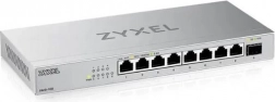 Zyxel XMG-108 8‑portowy przełącznik 2,5G z uplinkiem 10G SFP+