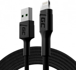 Kabel USB Lightning 200 cm z podświetleniem LED