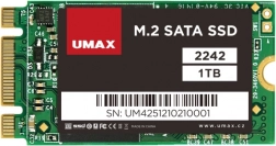 Umax M.2 SATA SSD 2242 1 TB