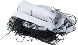 Siatka do siatkówki 9,5 × 1 m z linką napinającą i torbą transportową