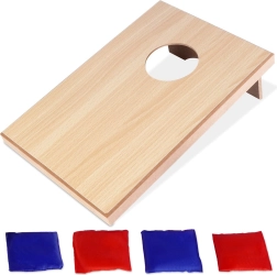 Gra stołowa z rzucaniem woreczków Free & Easy (cornhole) dla całej rodziny