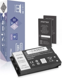 Bateria MITSU do tabletu Dell Latitude 12 Rugged 7202/7212/7220 (3600 mAh, 27 Wh)