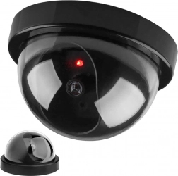 Atrapa kamery CCTV z diodą LED