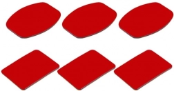 Zestaw samoprzylepnych podkładek do kamer sportowych