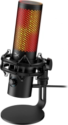 HyperX QuadCast 2 S USB mikrofon z podświetleniem aRGB (czarny)