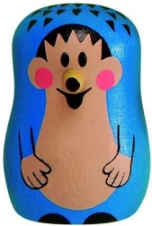 Magnetyczny jeżyk z drewna DETOA