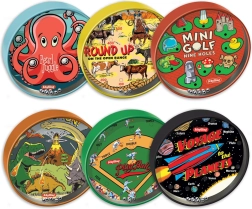 Schylling mini labirynt kulkowy – kieszonkowa gra na zręczność