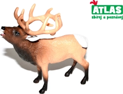 Ręcznie malowana figurka jelenia 10 cm