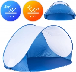 Namiot plażowy Pop-Up przeciwwiatrowy