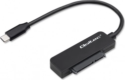 Adapter SATA do SSD/HDD 2,5" z USB‑C i prędkością 5 Gb/s – USB‑C