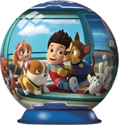 Ravensburger 3D puzzle kula Paw Patrol 72 elementy
