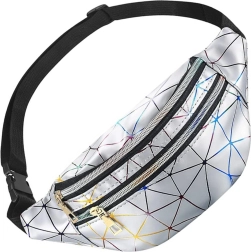 Bq58a biodrowa nerka srebrna