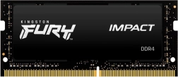 RAM Kingston Fury Impact DDR4 SODIMM 8GB 3200MHz