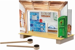 Magnetyczny teatrzyk Czerwony Kapturek