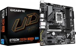 Gigabyte B760M DS3H GEN5 mATX płyta główna s1700, 4× DDR5, HDMI/DP/D-Sub