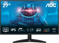 27" monitor gamingowy IPS 144 Hz z HDMI i DisplayPort
