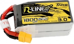 Akumulator Tattu R-Line 1800mAh 14,8V LiPo 120C 4S1P XT60