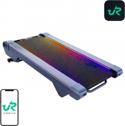 Elektryczna bieżnia UREVO Cyberpad niebieska