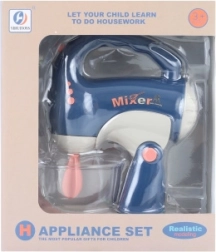 Plastowy mikser na baterie dla dzieci