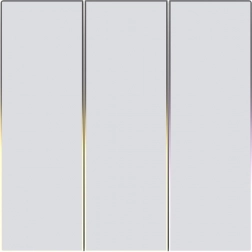 Inteligentny trzykanałowy włącznik światła AVATTO TS60 z Wi‑Fi