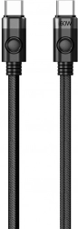 Orico kabel USB‑C do USB‑C 60 W, czarny