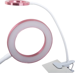 LED lampka stołowa z klipsem