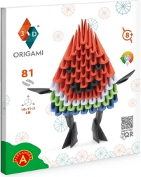 Alexander kreatywny zestaw ORIGAMI 3D – arbuz