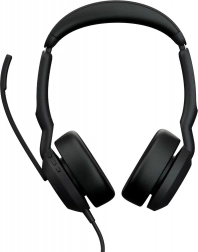 JABRA Evolve2 50 MS stereo zestaw słuchawkowy z ANC, USB‑A/USB‑C