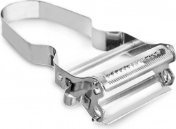 Nierdzewna podwójna obieraczka do warzyw i owoców 11,5 cm