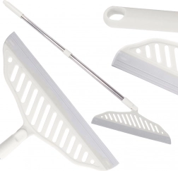 Uniwersalna ściągaczka do podłóg i okien z obrotowym kijem