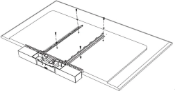 Zestaw do montażu na monitor VESA Studio USB od HP Poly