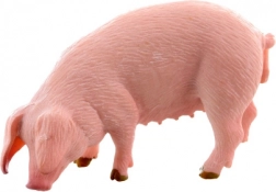 Plastowa świnia domowa – figurka dla dzieci
