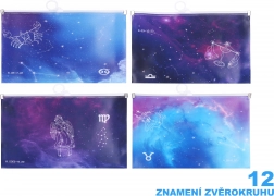 Teczka z zamkiem A5 - Znaki zodiaku