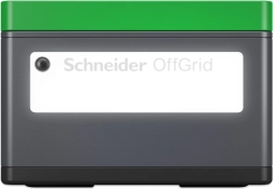 Przenośna stacja zasilania SCHNEIDER OffGrid 332 Wh, czysta sinusoida, 2x Schuko