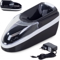 Elektryczna maszyna do produkcji papierosów czarna