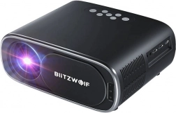 BlitzWolf Full HD LED projektor z Wi‑Fi i Bluetooth (czarny)