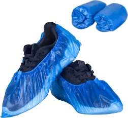 Jednorazowe wodoodporne ochraniacze na obuwie z LDPE – 20 szt.