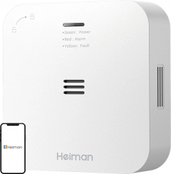 Bezprzewodowy detektor tlenku węgla Heiman