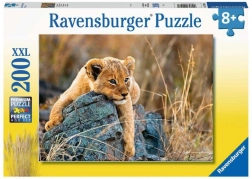 Ravensburger puzzle Mały lew 200 elementów